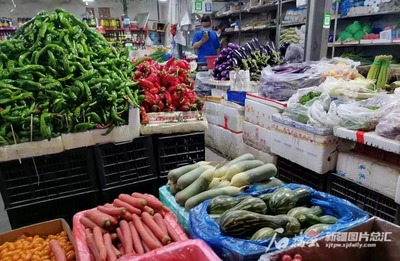 8月11日新联农副产品市场蔬菜进货2356吨